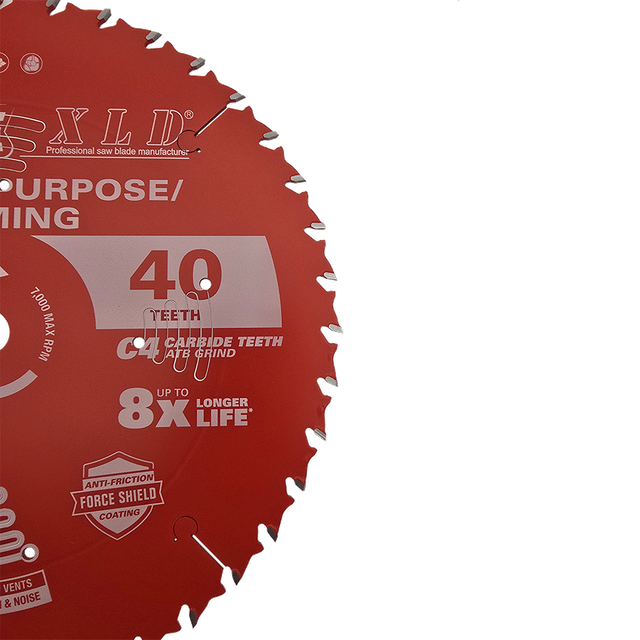 10" 254MM*40T TCT Wood Cutting Saw Blade