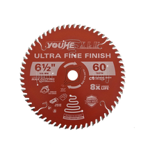 6-1/2" 165MM*60T TCT Teflon Coating Wood Cutting Saw Blade