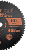 12" 305MM*60T TCT Teflon Coating Metal Cutting Saw Blade