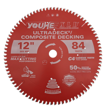 12" 305MM*84T TCT Wood Cutting Saw Blade