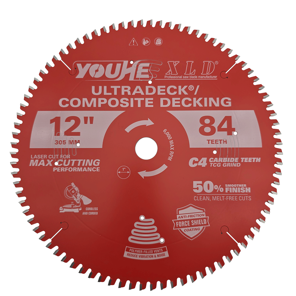 12" 305MM*84T TCT Wood Cutting Saw Blade