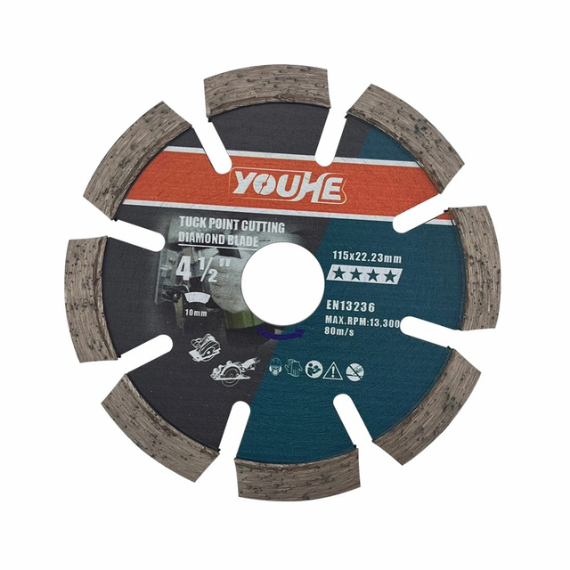 4-1/2" 115*22.23MM Cold-pressed Diamond Tuck Point Saw Blade