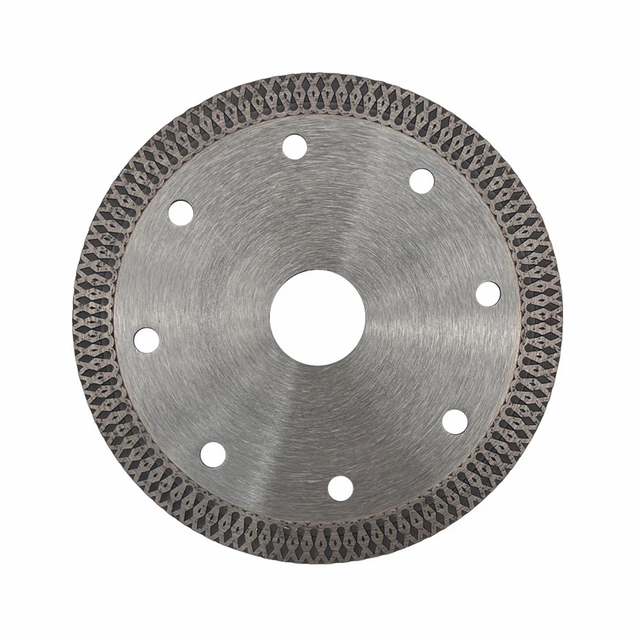 4-1/2" 115*22.23MM Hot-pressed Diamond X-turbo Saw Blade