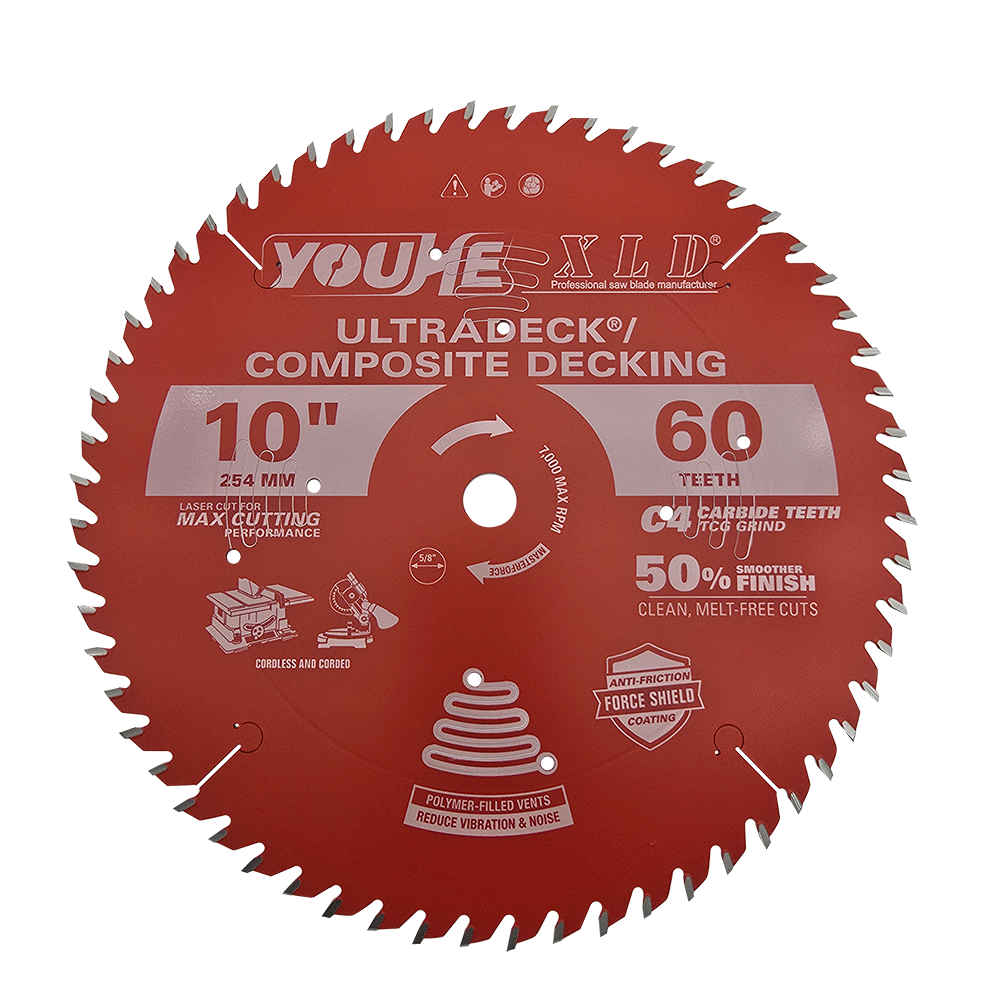 10" 254MM*60T TCT Wood Cutting Saw Blade