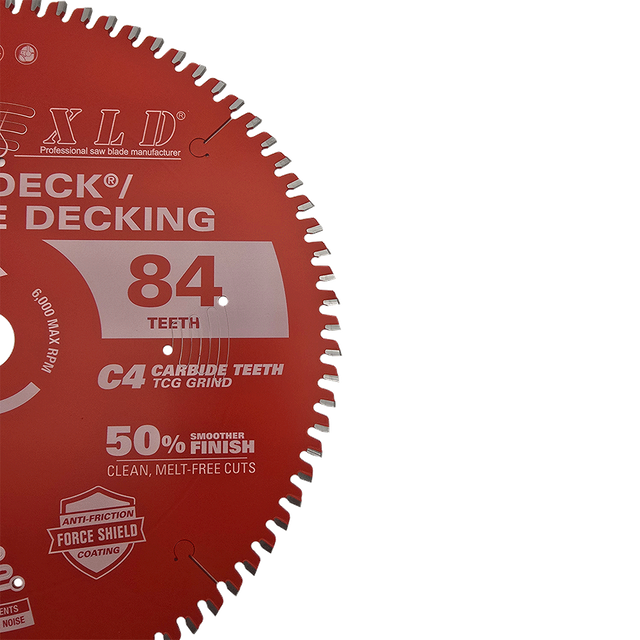 12" 305MM*84T TCT Wood Cutting Saw Blade