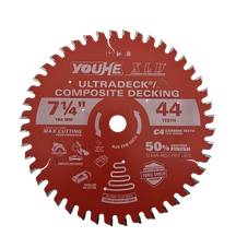 7-1/4" 184MM*44T TCT Wood Cutting Saw Blade