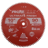 10" 254MM*90T TCT Wood Cutting Saw Blade