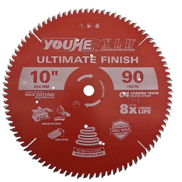 10" 254MM*90T TCT Wood Cutting Saw Blade