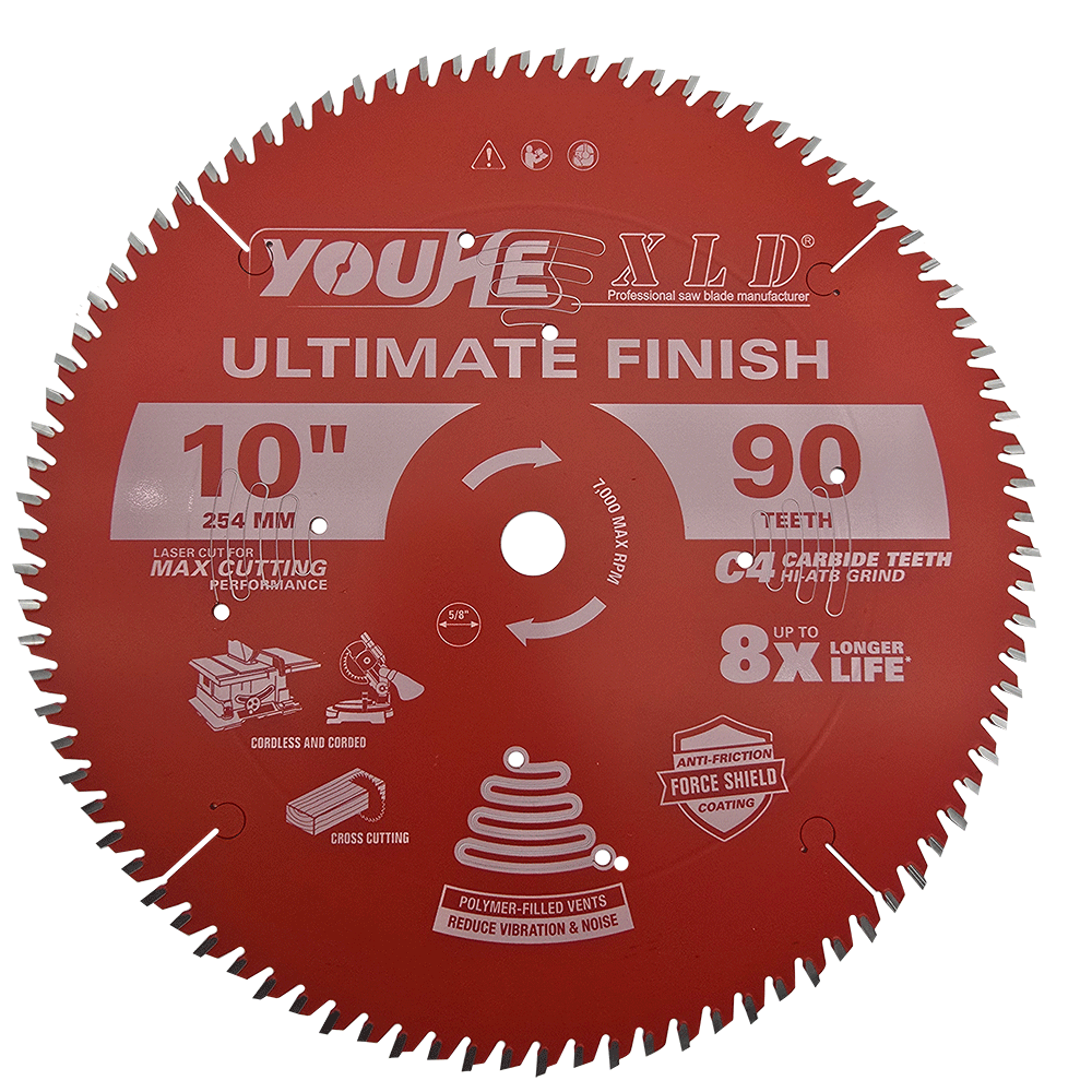 10" 254MM*90T TCT Wood Cutting Saw Blade