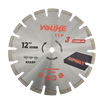 12" 300*20MM Laser Welded Diamond Asphalt Saw Blade
