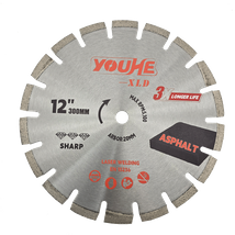12" 300*20MM Laser Welded Diamond Asphalt Saw Blade
