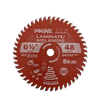 6-1/2" 165MM*48T TCT Teflon Coating Wood Cutting Saw Blade