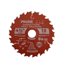 Teflon Coating TCT Saw Blade