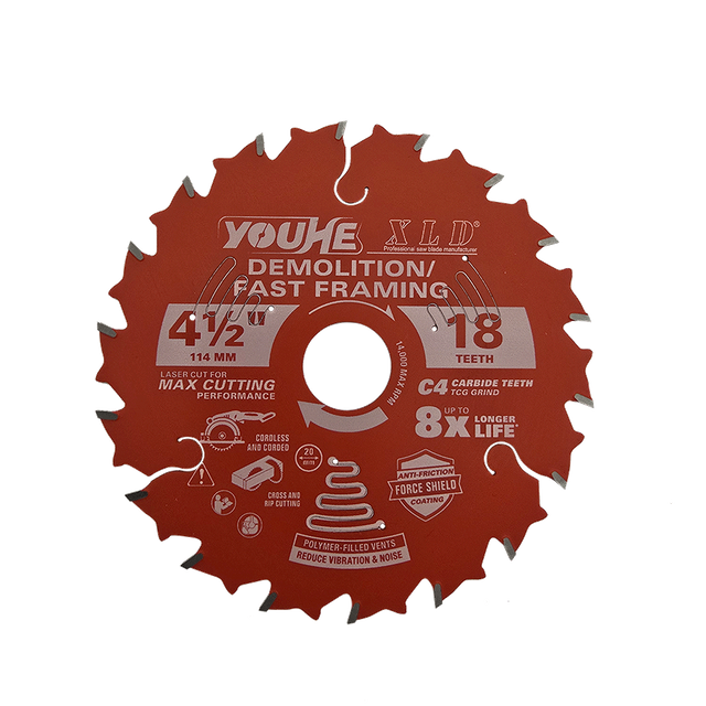 Teflon Coating TCT Saw Blade