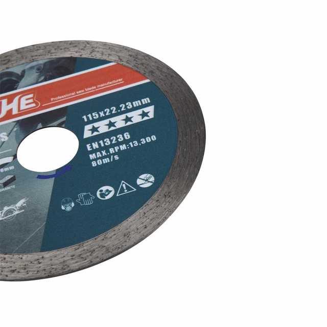 4-1/2" 115*22.23MM Cold-pressed Diamond Rim Saw Blade