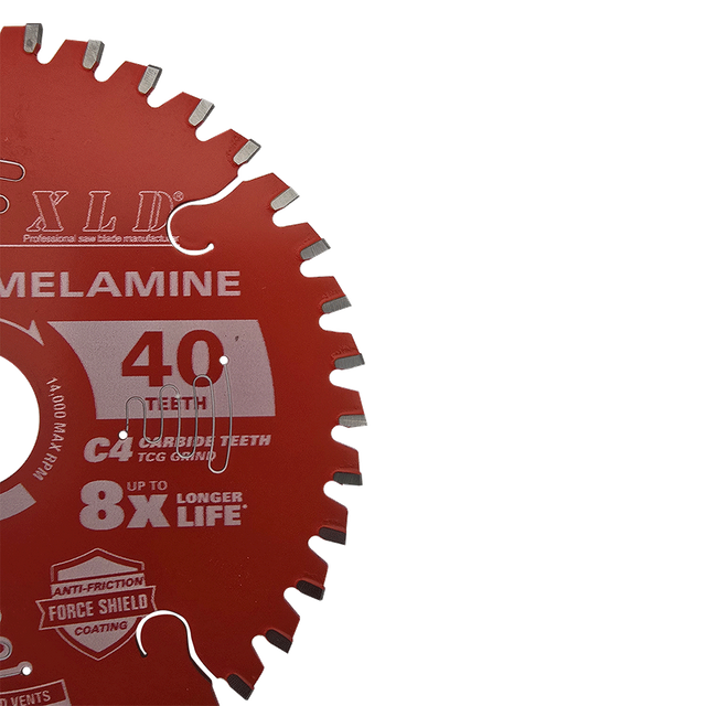 4-1/2" 114MM*40T TCT Wood Cutting Saw Blade