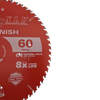 10" 254MM*60T TCT Wood Cutting Saw Blade with Rebound Tooth