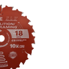 6-1/2" 165MM*18T TCT Teflon Coating Wood Cutting Saw Blade
