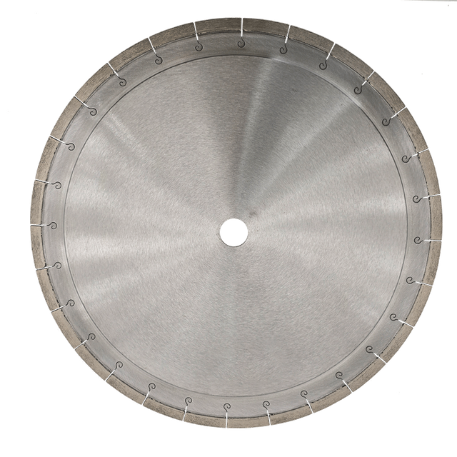 4" 350*25.4MM Laser Welded Matrix Diamond General Purpose Saw Blade
