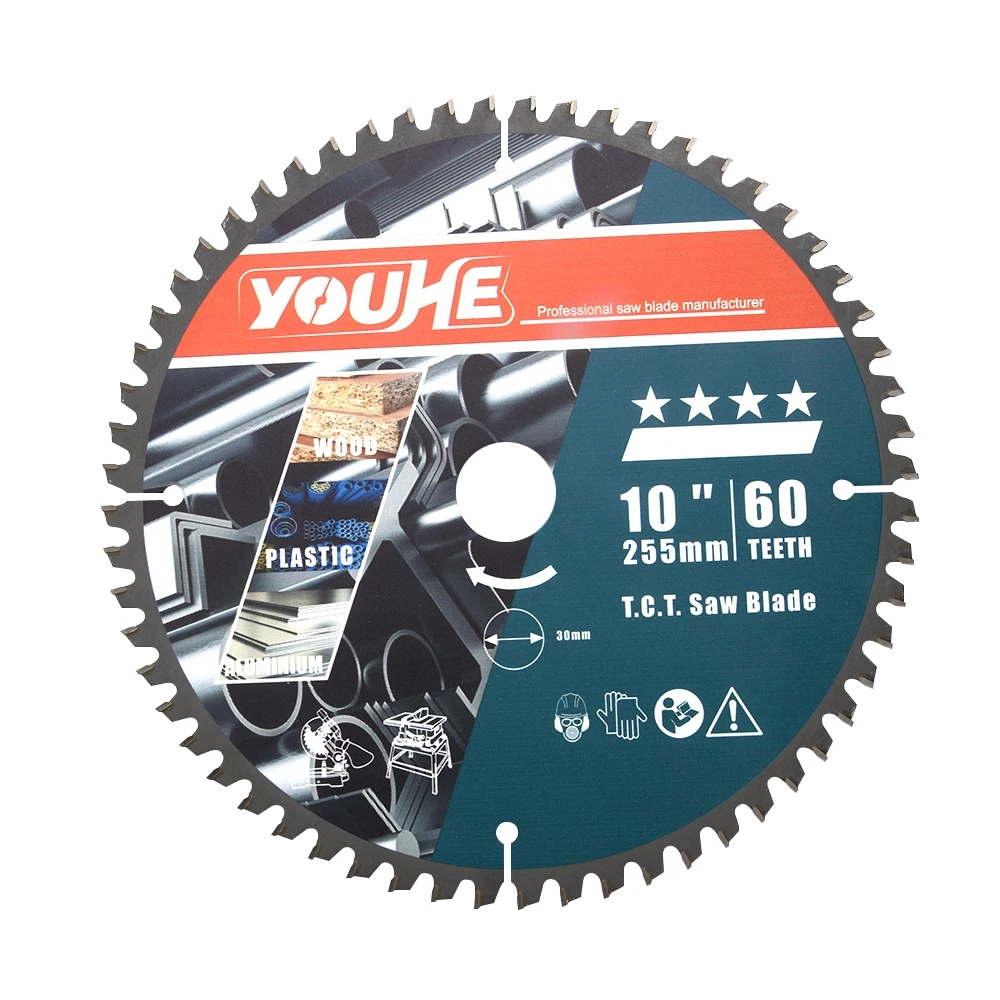 14" 355MM*80T TCT Aluminum Cutting Saw Blade