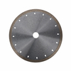 9" 230*25.4MM Hot-pressed Diamond Rim Saw Blade With Droplike Hole