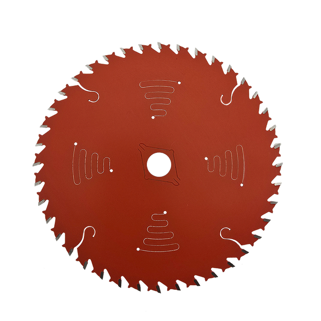 6-1/2" 165MM*40T TCT Wood Cutting Saw Blade