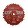 7-1/4" 184MM*40T TCT Wood Cutting Saw Blade