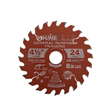 4-1/2" 114MM*24T TCT Wood Cutting Saw Blade