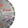 12" 300*25.4MM Laser Welded Diamond Concrete Saw Blade