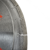 4" 350*25.4MM Laser Welded Matrix Diamond General Purpose Saw Blade
