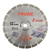 12" 300*25.4MM Laser Welded Matrix Diamond General Purpose Saw Blade