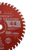 6-1/2" 165MM*44T TCT Wood Cutting Saw Blade