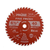 6-1/2" 165MM*40T TCT Wood Cutting Saw Blade