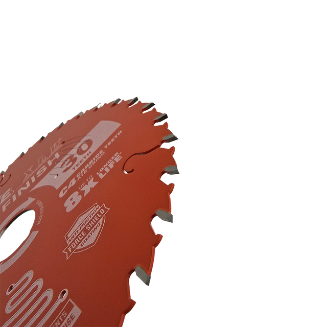 5-3/8" 137MM*30T TCT Wood Cutting Saw Blade
