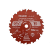 6-1/2" 165MM*18T TCT Teflon Coating Wood Cutting Saw Blade