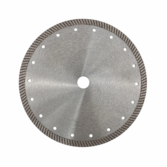 9" 230*25.4MM Hot-pressed Diamond Turbo Saw Blade