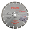 12" 300*25.4MM Laser Welded Diamond Concrete Saw Blade