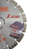 9" 230*22.23MM Laser Welded Matrix Diamond General Purpose Saw Blade