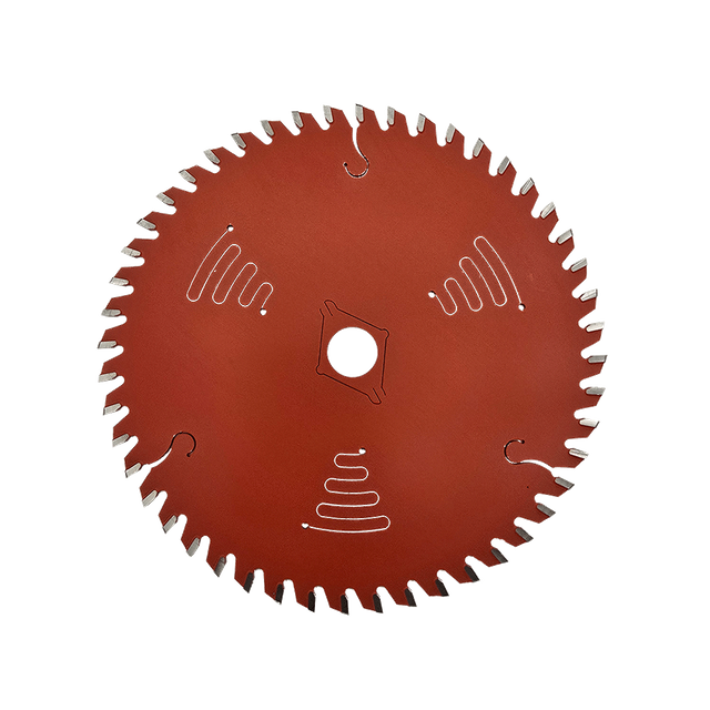 6-1/2" 165MM*48T TCT Teflon Coating Wood Cutting Saw Blade