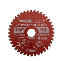 4-1/2" 114MM*40T TCT Wood Cutting Saw Blade