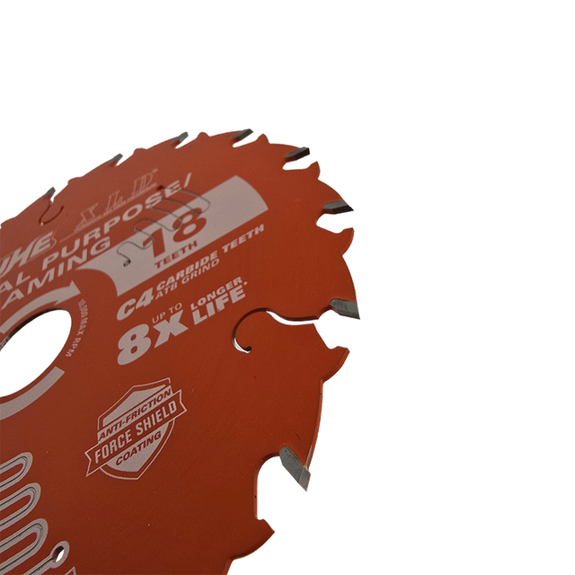5-3/8" 137MM*18T TCT Wood Cutting Saw Blade