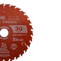 5-3/8" 137MM*30T TCT Wood Cutting Saw Blade