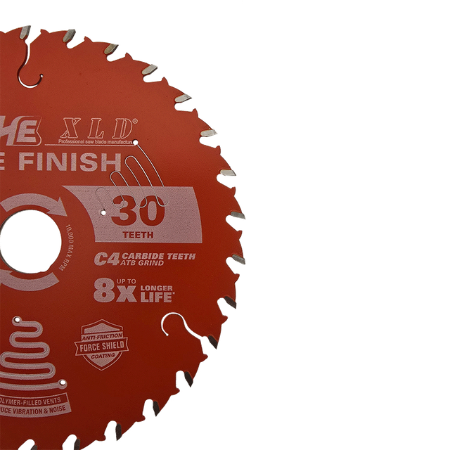 5-3/8" 137MM*30T TCT Wood Cutting Saw Blade