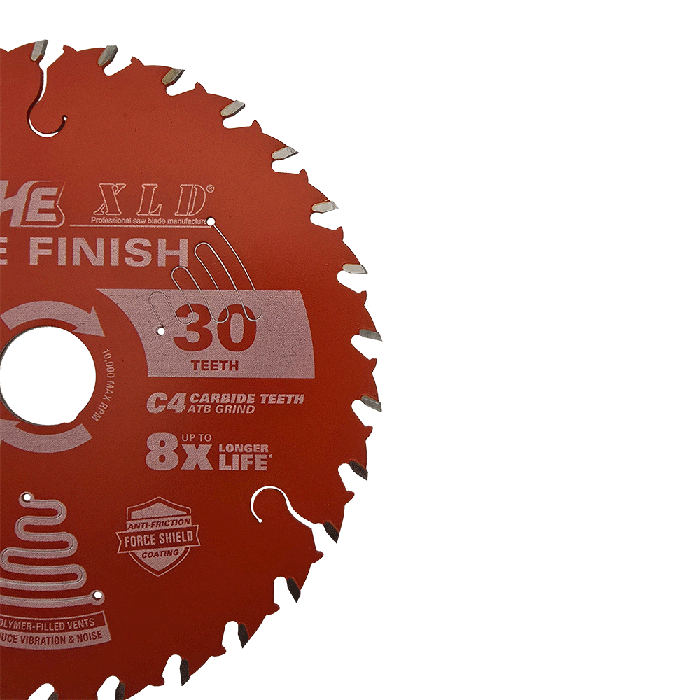 5-3/8" 137MM*30T TCT Wood Cutting Saw Blade