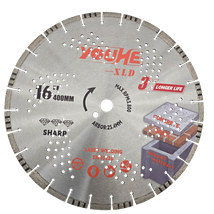 16" 400*25.4MM Laser Welded Diamond General Purpose Saw Blade