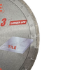 4" 350*25.4MM Laser Welded Matrix Diamond General Purpose Saw Blade