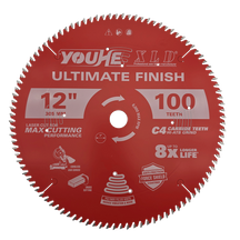 12" 305MM*100T TCT Wood Cutting Saw Blade