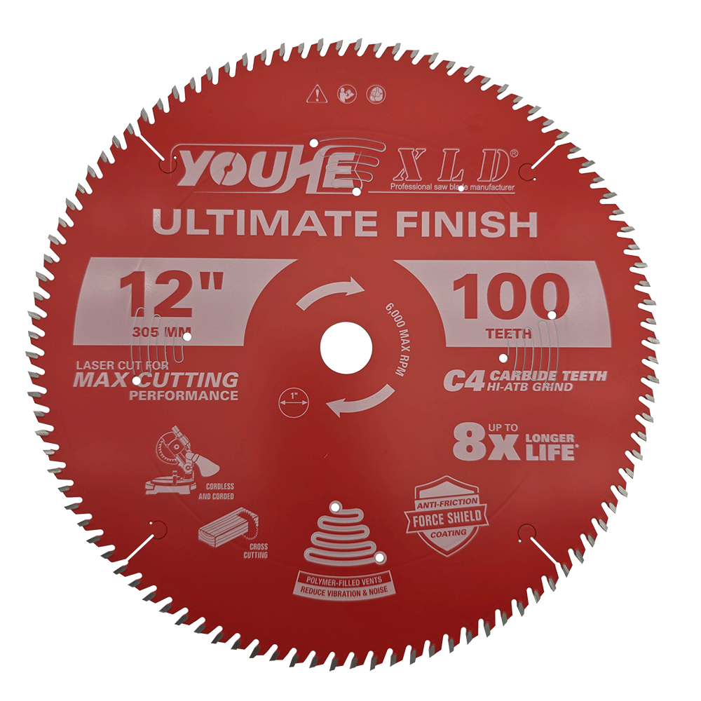 12" 305MM*100T TCT Wood Cutting Saw Blade