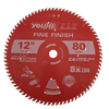 12" 305MM*80T TCT Wood Cutting Saw Blade