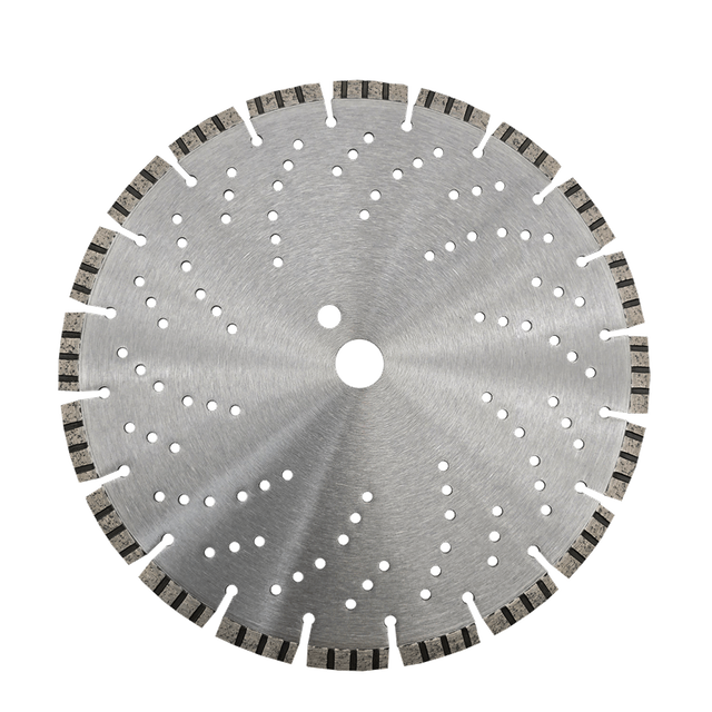 12" 300*25.4MM Laser Welded Diamond General Purpose Saw Blade with Holes
